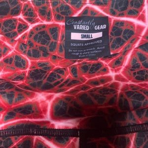 CVG rage Capri leggings